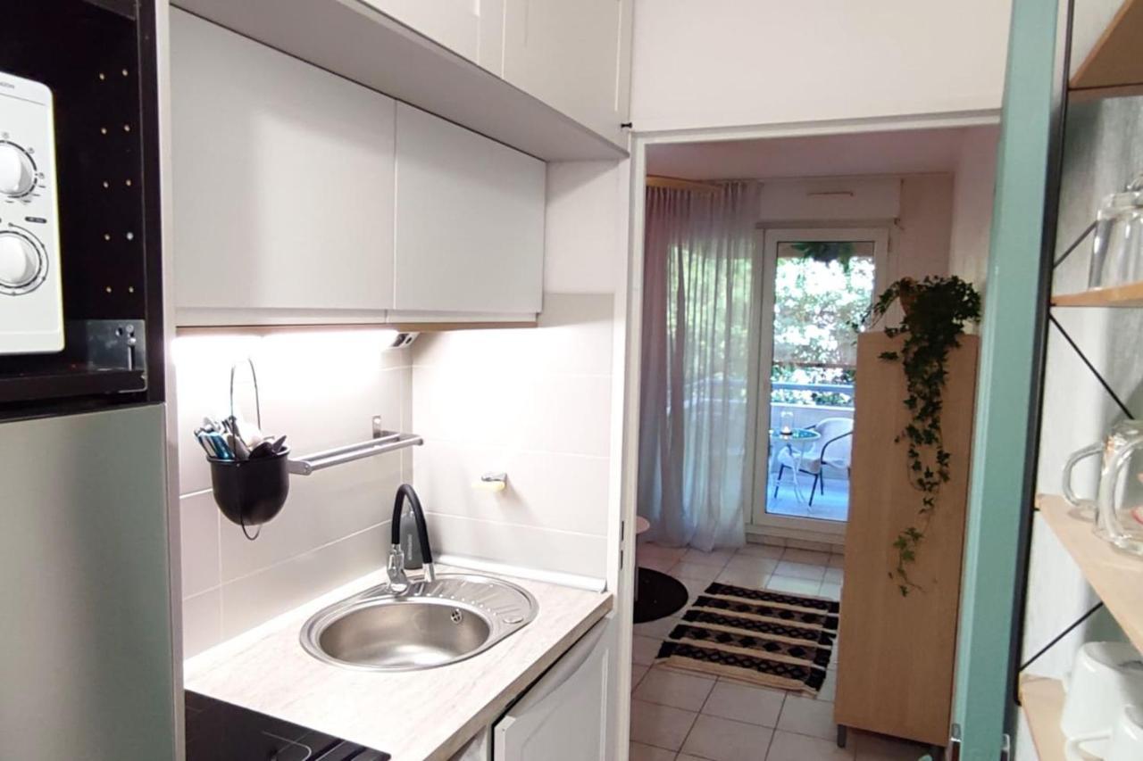 Ravas Studio Climatise Terrasse Proche Commerces Montpellier Kültér fotó