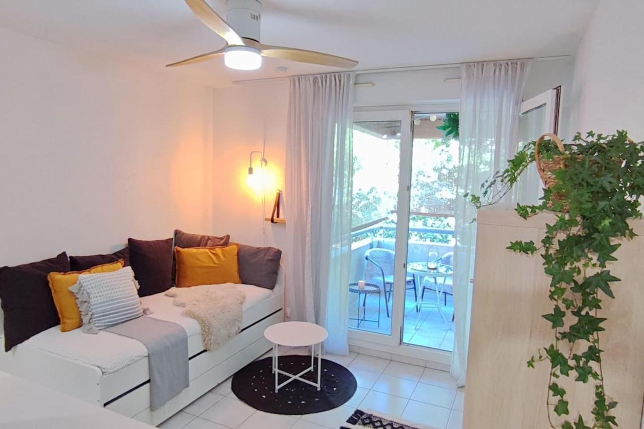 Ravas Studio Climatise Terrasse Proche Commerces Montpellier Kültér fotó